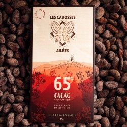 Tablette de chocolat 65% de cacao