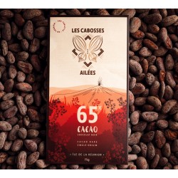 Tablette de chocolat 65% de cacao