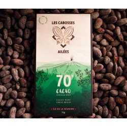 Tablette de chocolat 70% de cacao 