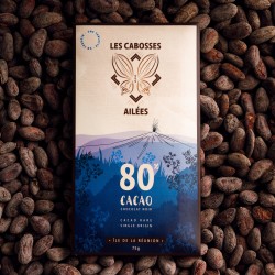 Tablette de chocolat 80% de cacao 