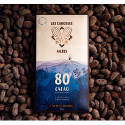Tablette de chocolat 80% de cacao 