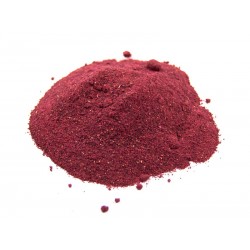 Fleur d'hibiscus en poudre