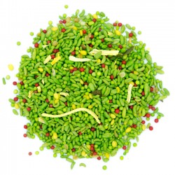 Pan masala vert