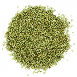 Sésame grillé au wasabi
