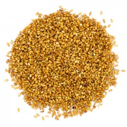 Sésame grillé au yuzu 