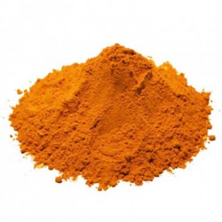 Curcuma rhizome mère 100% Deluxe de la Plaine des Grègues à l'île de la Réunion (France)