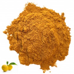 Curry au yuzu 