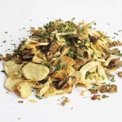 Mélange d'aromates sarladaises aux cèpes