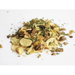 Mélange d'aromates sarladaises aux cèpes