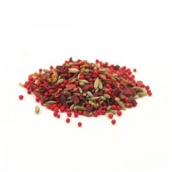 Pan masala rouge
