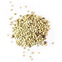 Poivre blanc Malabar entier
