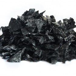 Sel pyramide noir