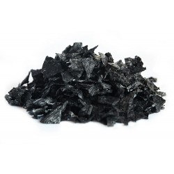 Sel pyramide noir
