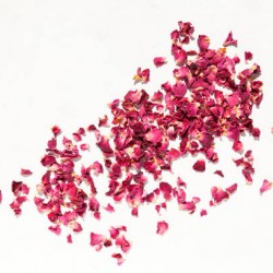 Rose pétales