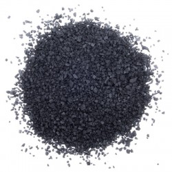 Fleur de sel de l'île de la Réunion (noir)